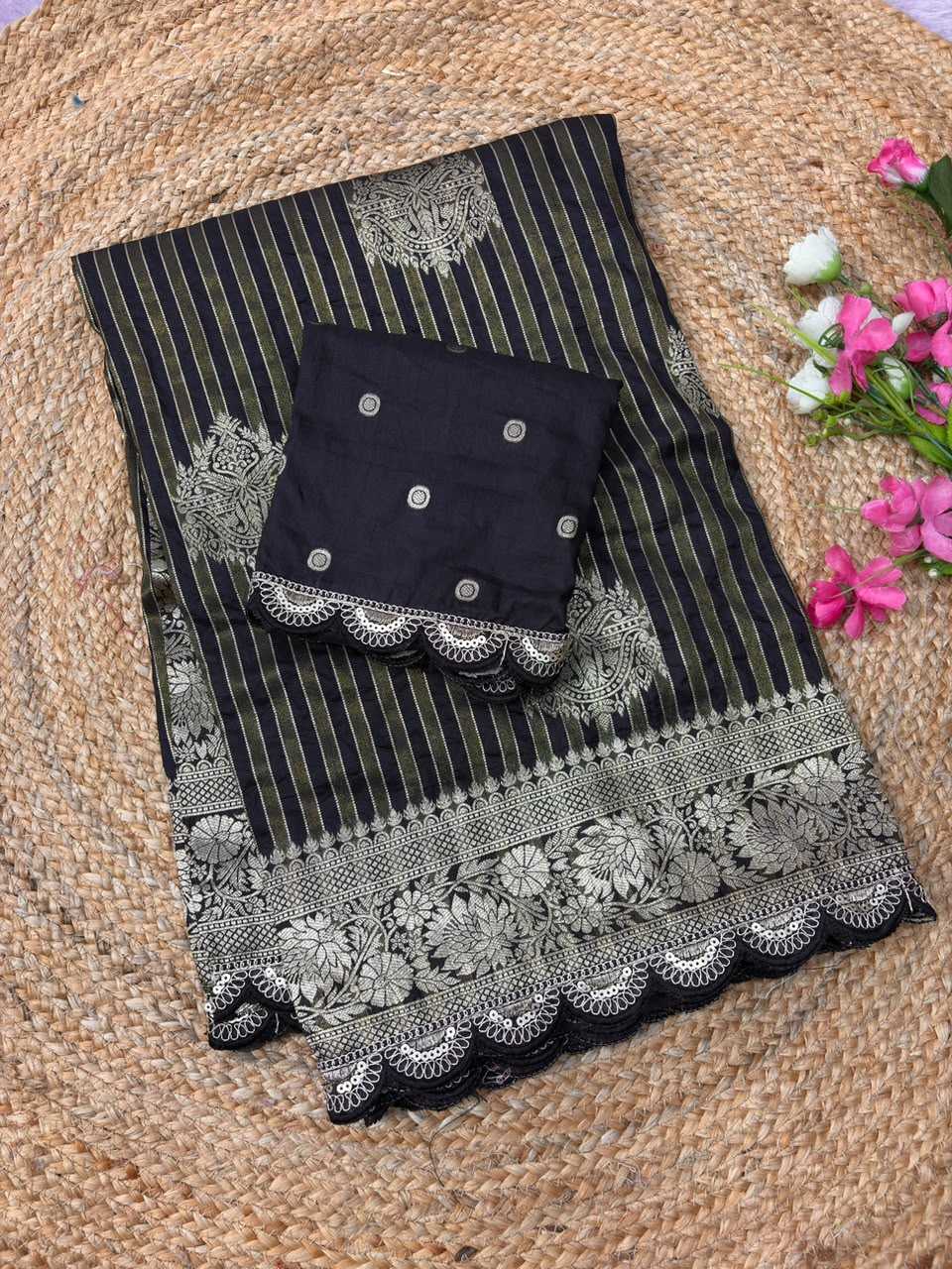 Advika Crepe Silk Saree