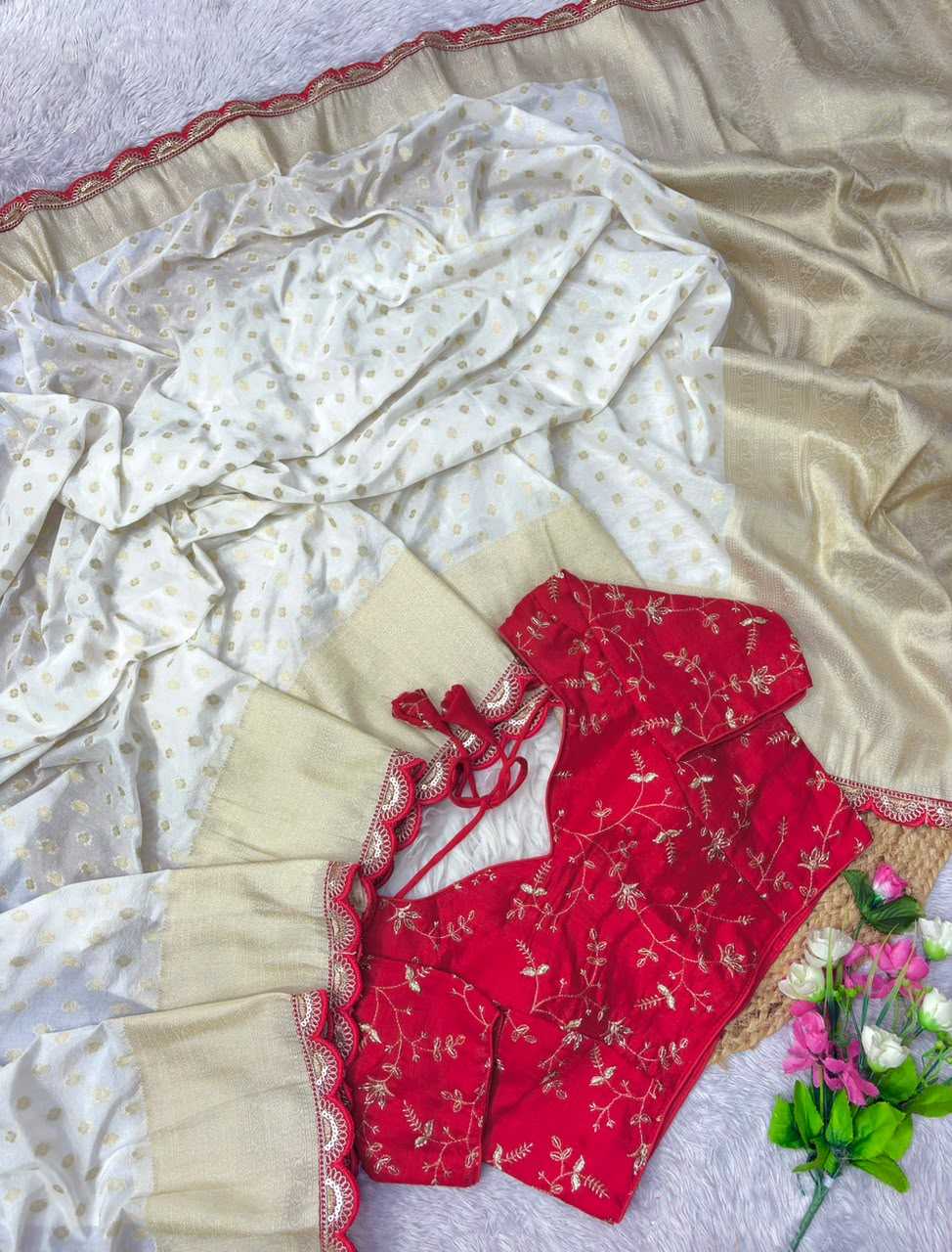 Advika Khadi Designer Silk Saree