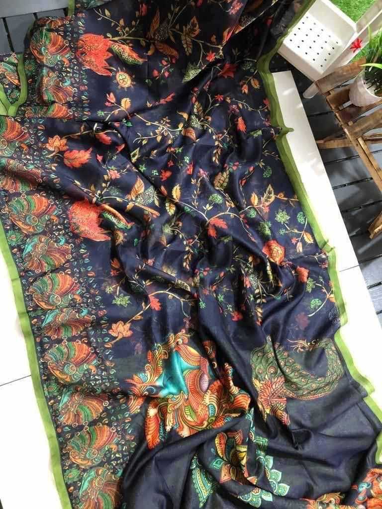 Advika Linen Printed Saree