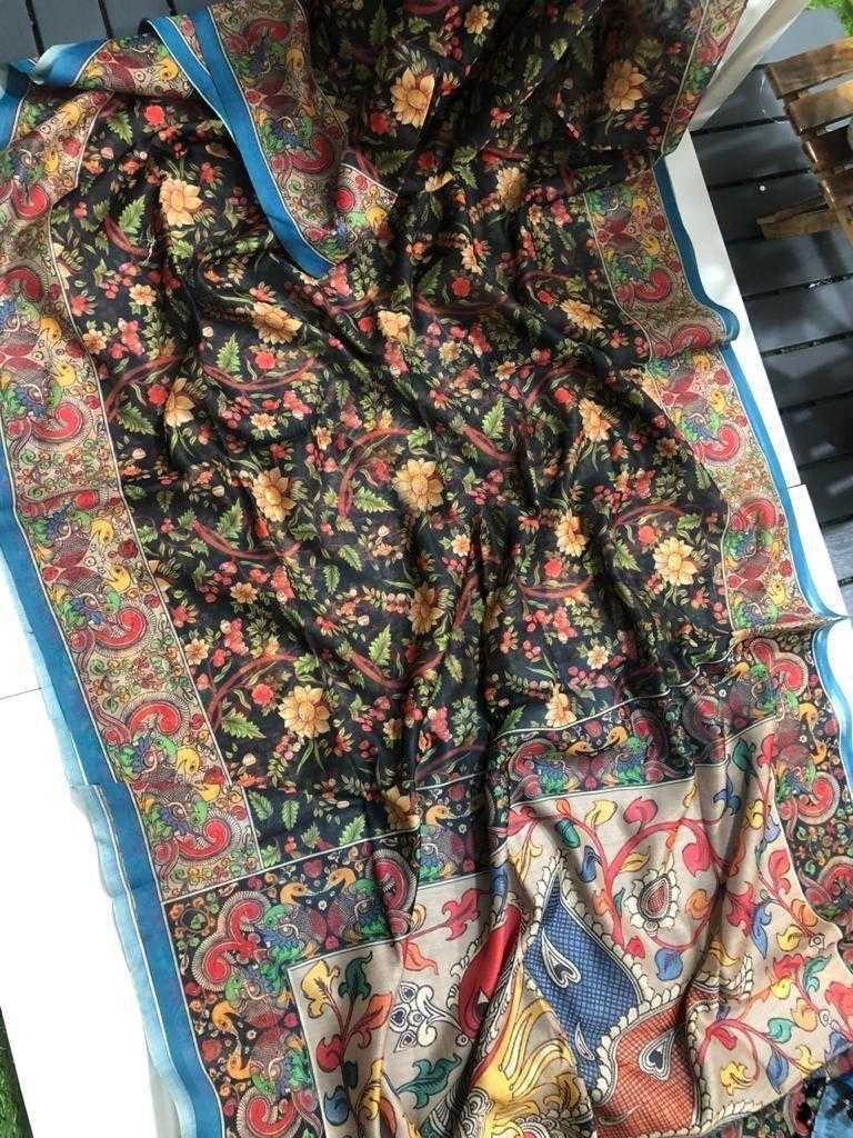 Advika Linen Printed Saree