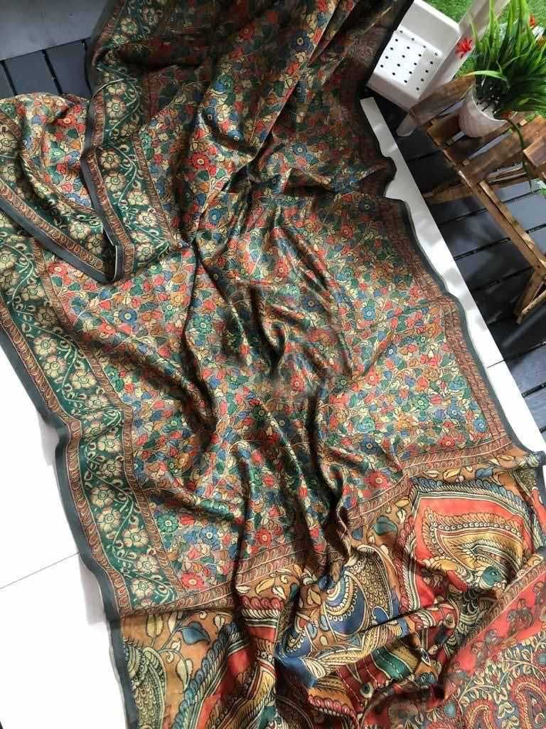 Advika Linen Printed Saree