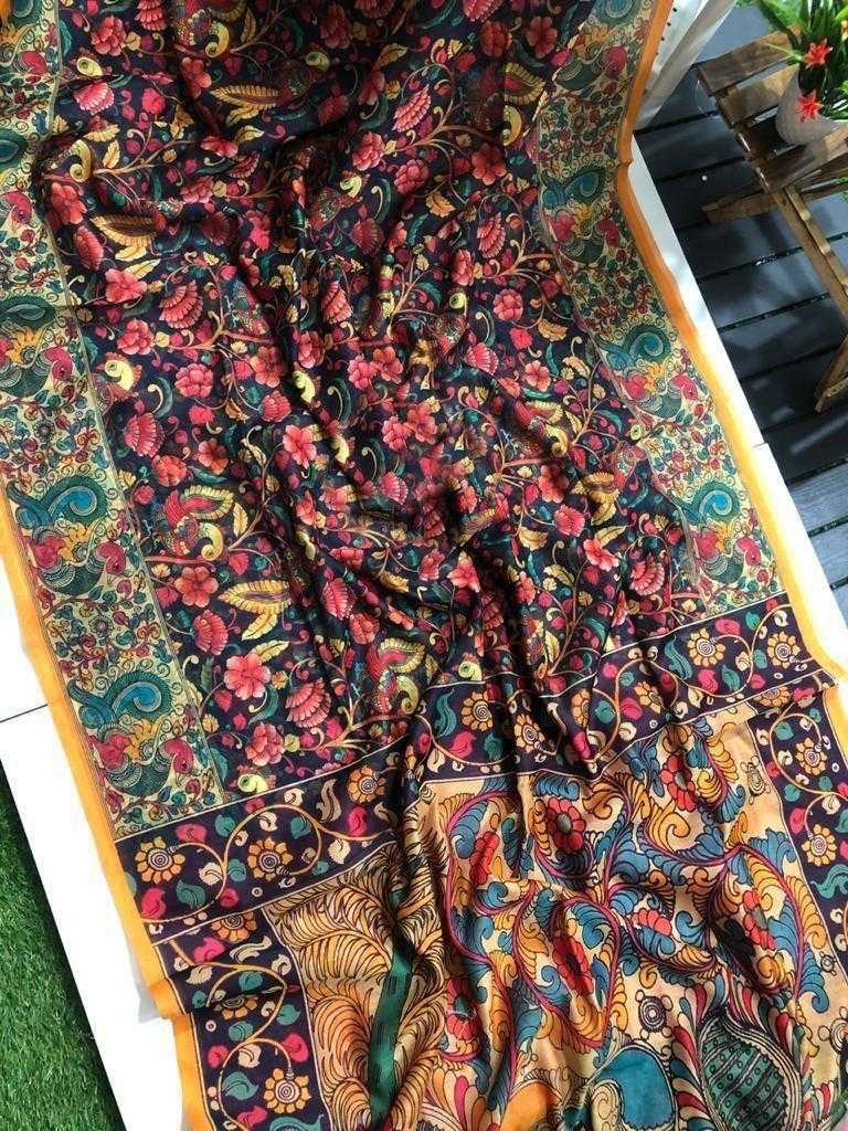 Advika Linen Printed Saree