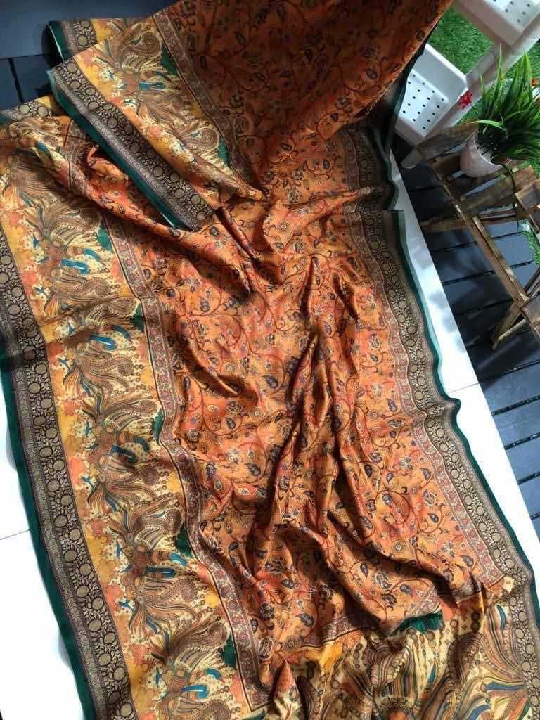 Advika Linen Printed Saree
