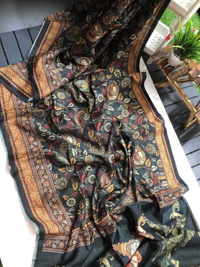 Advika Linen Printed Saree