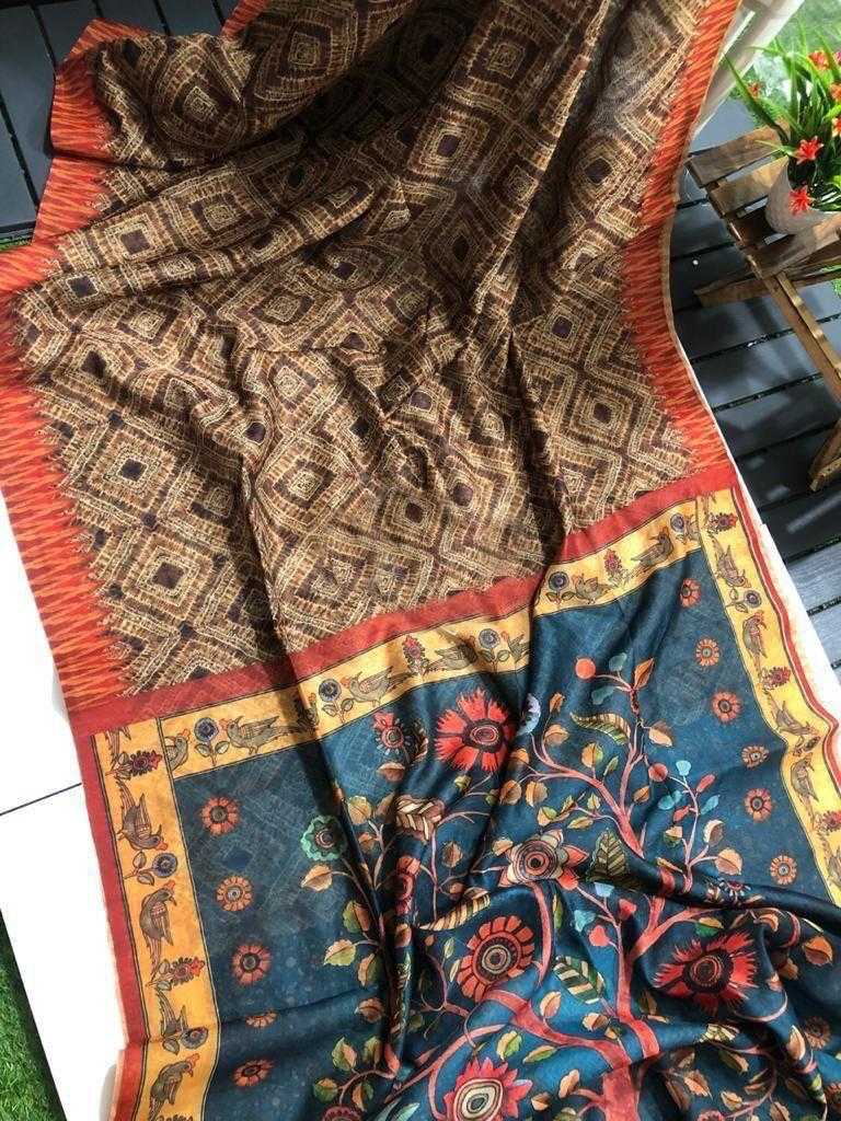 Advika Linen Printed Saree