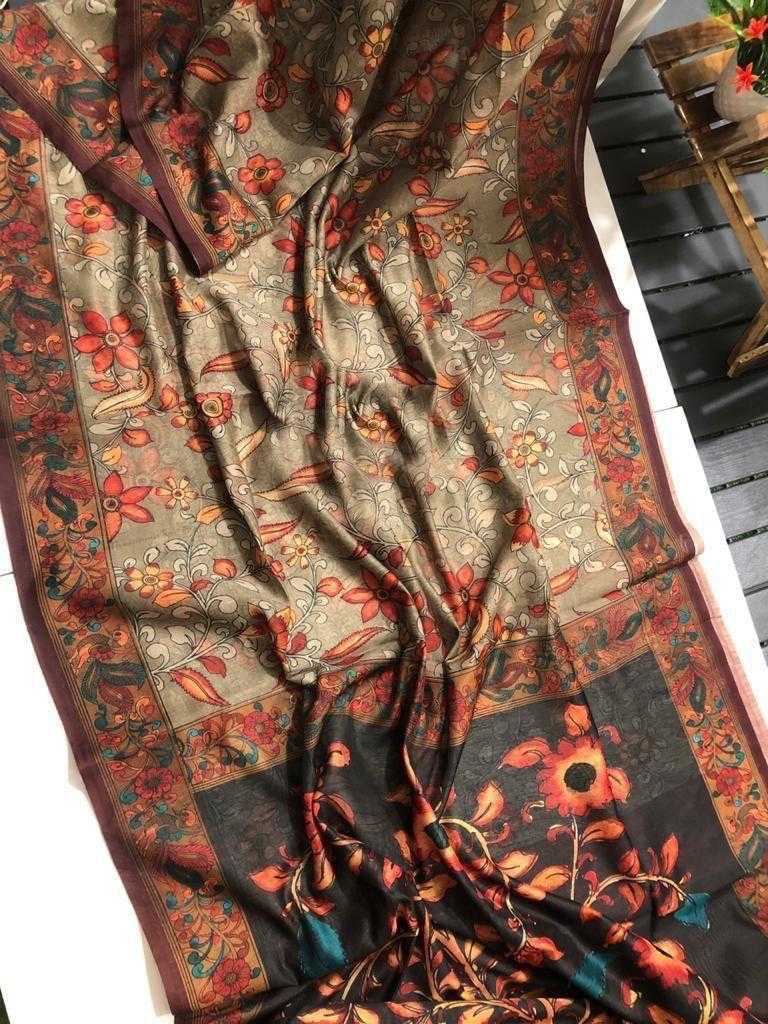 Advika Linen Printed Saree