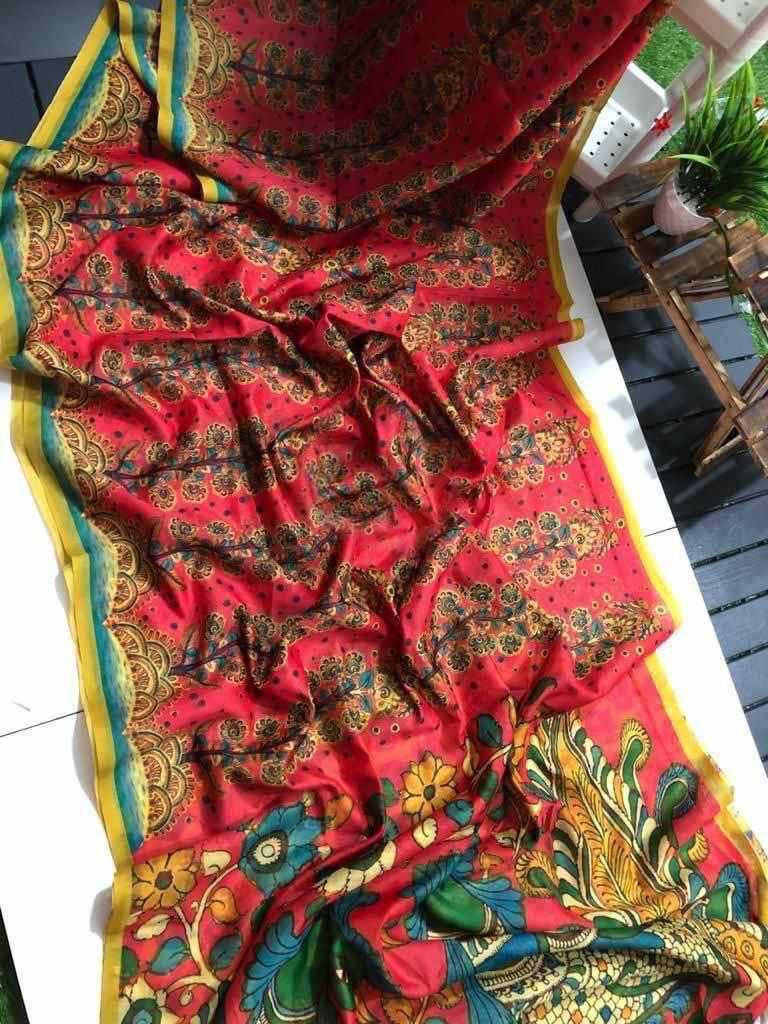 Advika Linen Printed Saree