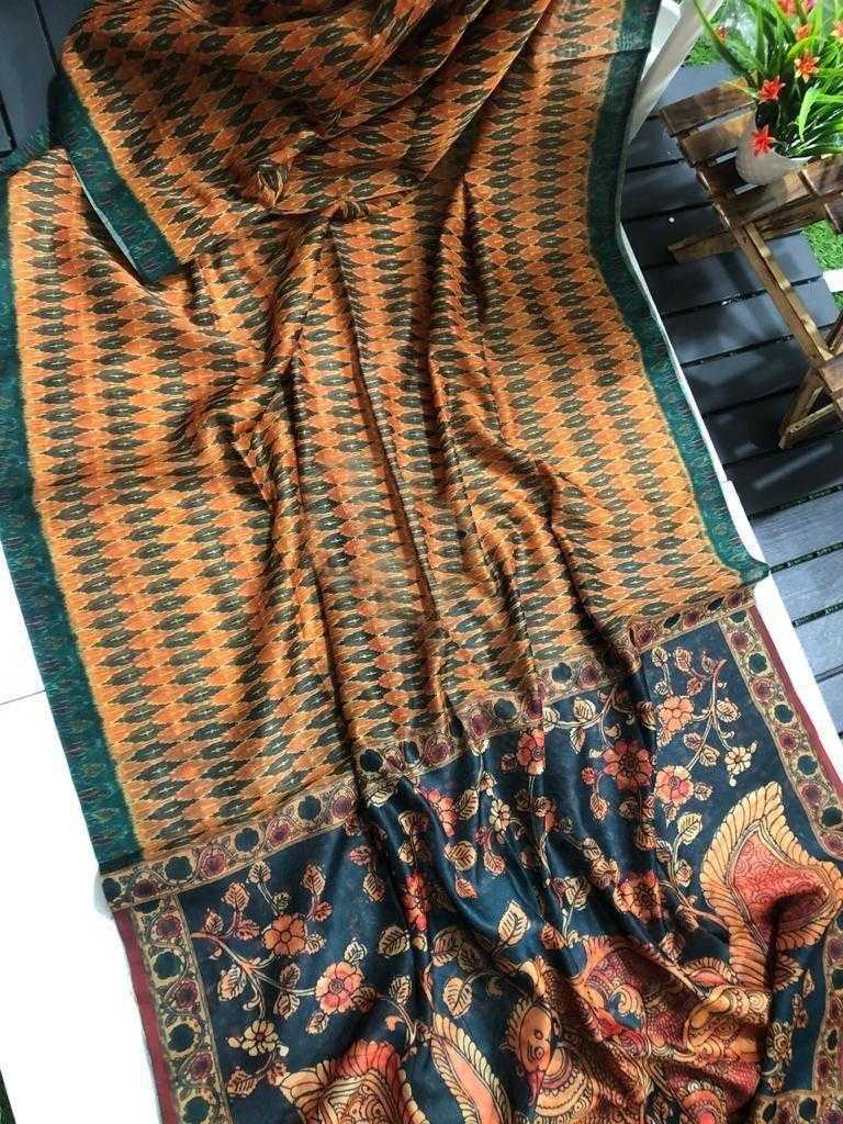 Advika Linen Printed Saree