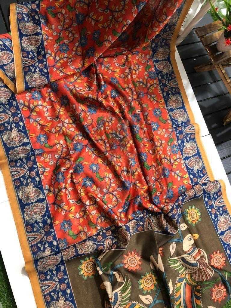 Advika Linen Printed Saree