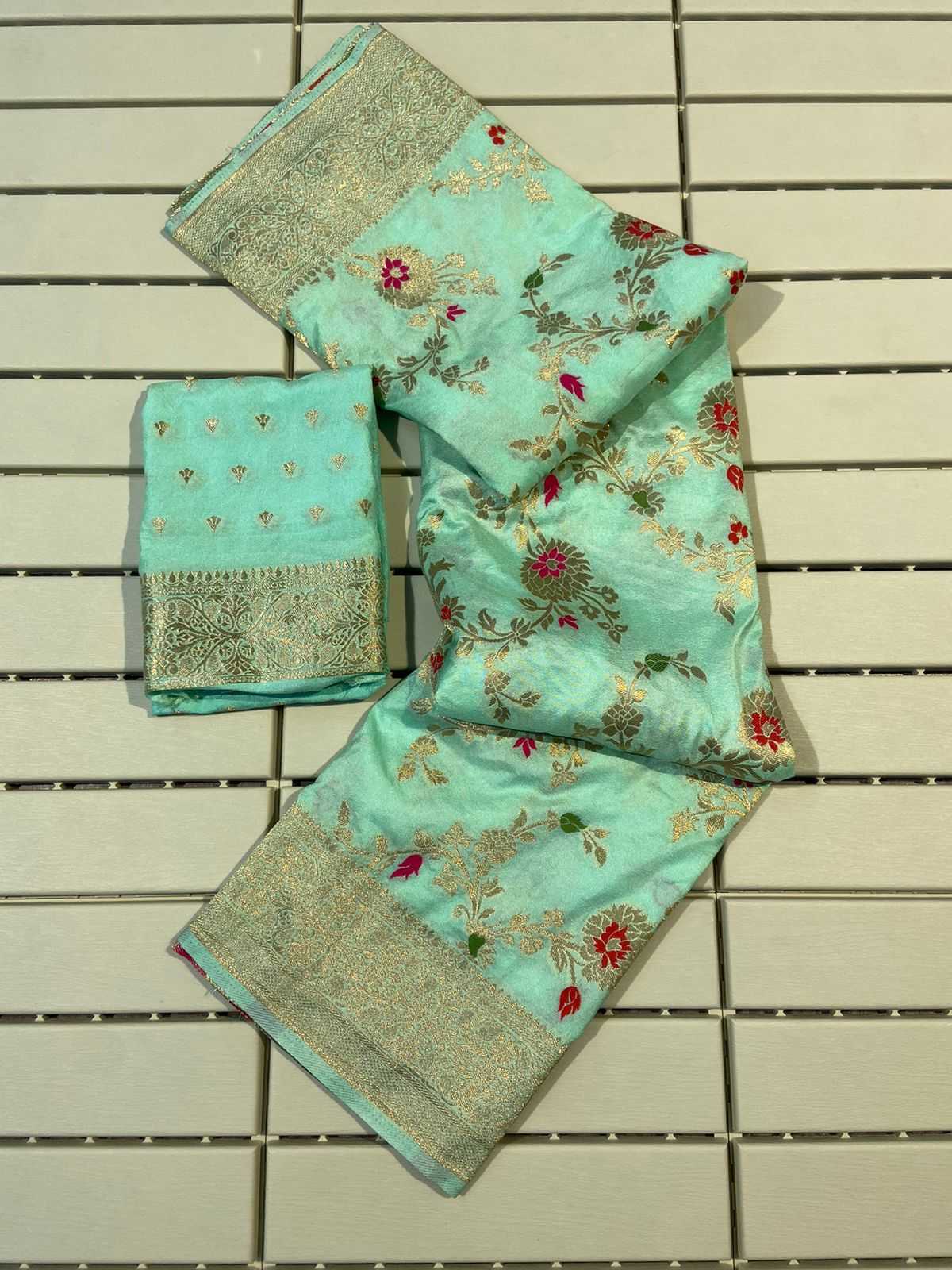 Advika Premium Georgette Designer Saree