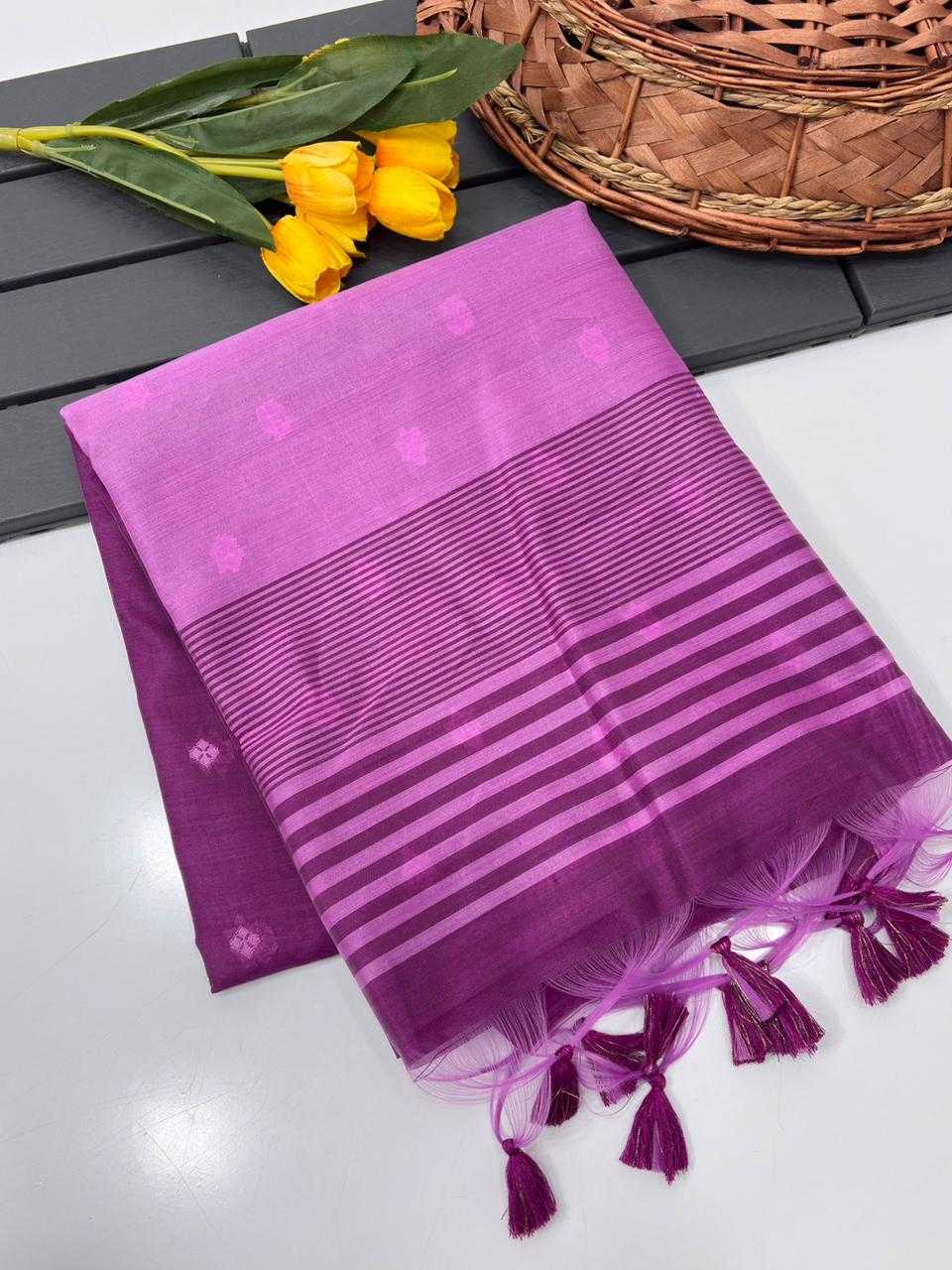 Akshara Khadi Soft Silk Saree