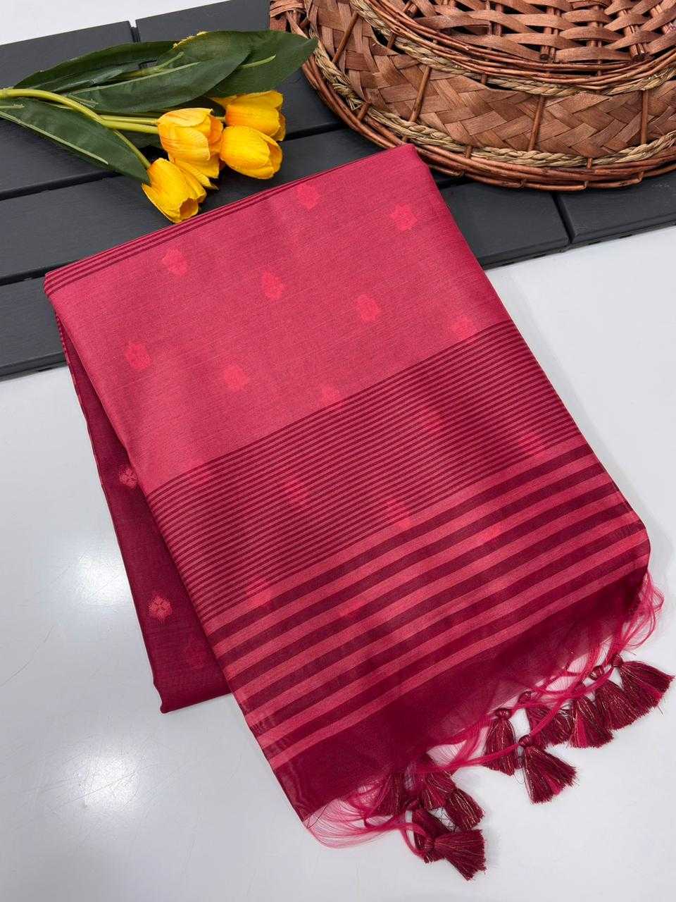 Akshara Khadi Soft Silk Saree