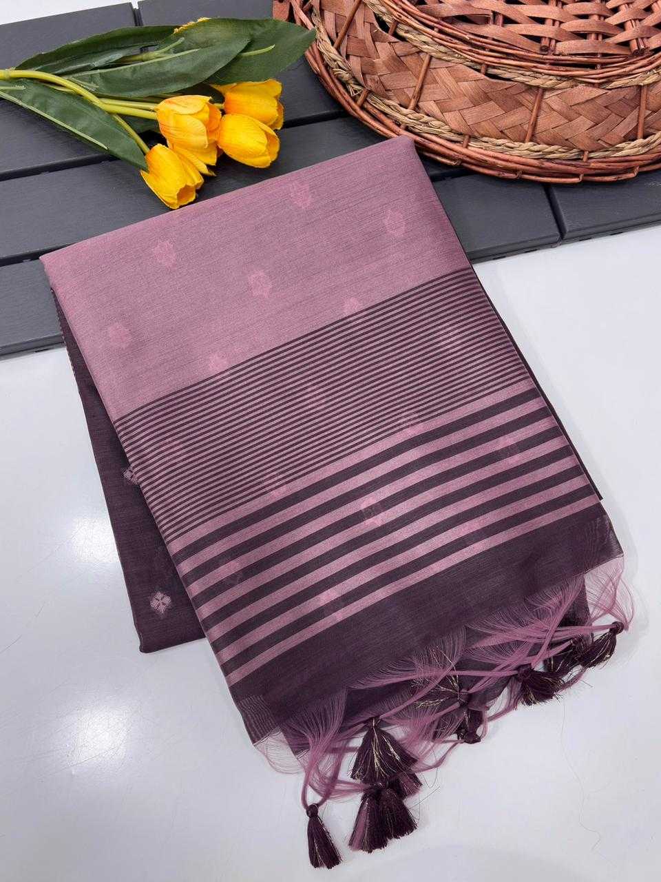 Akshara Khadi Soft Silk Saree