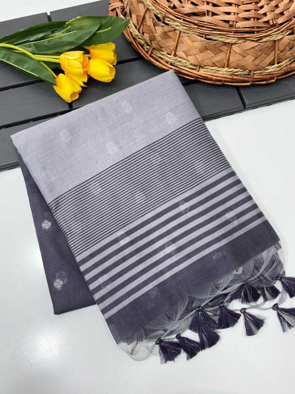 Akshara Khadi Soft Silk Saree