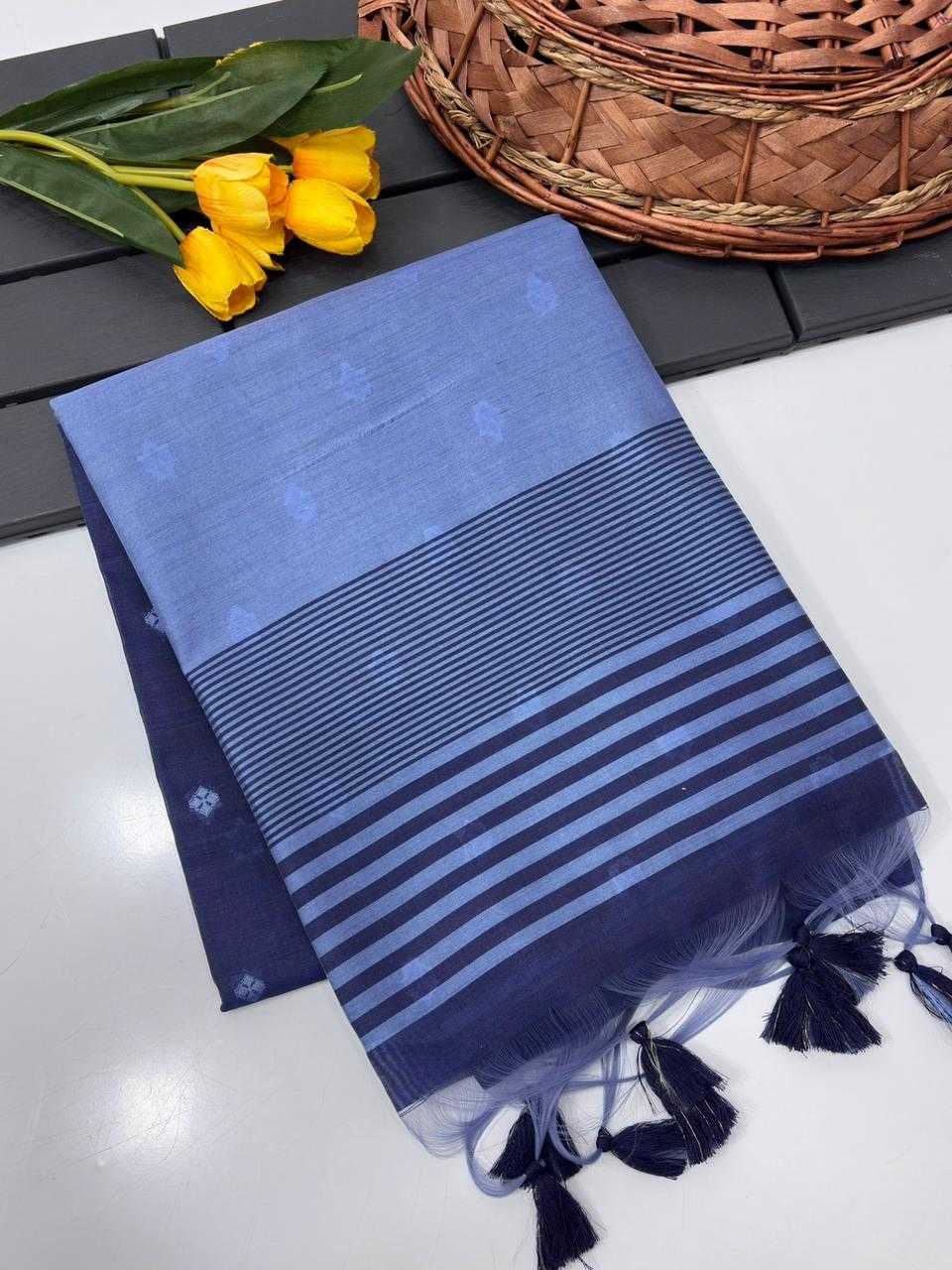 Akshara Khadi Soft Silk Saree