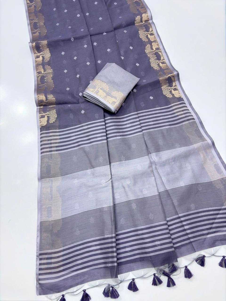 Akshara Khadi Soft Silk Saree