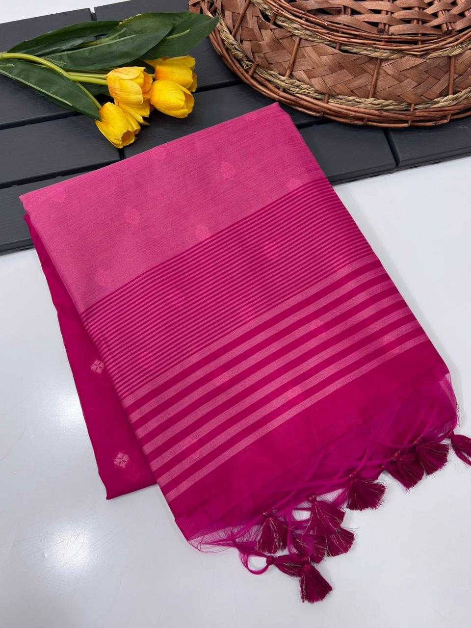 Akshara Khadi Soft Silk Saree