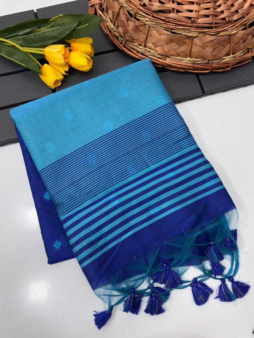 Akshara Khadi Soft Silk Saree