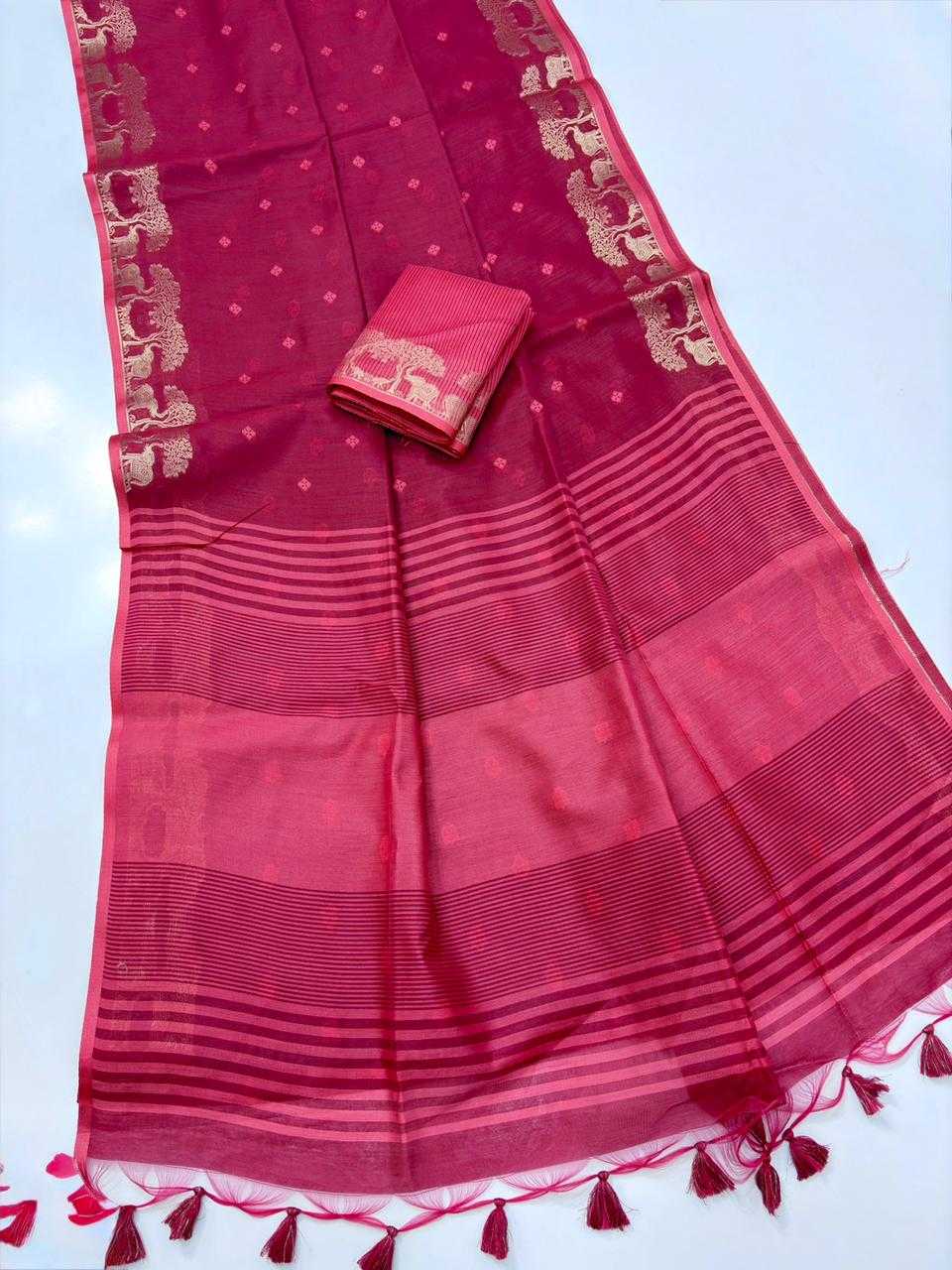 Akshara Khadi Soft Silk Saree