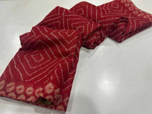 Akshara Linen Printed Saree