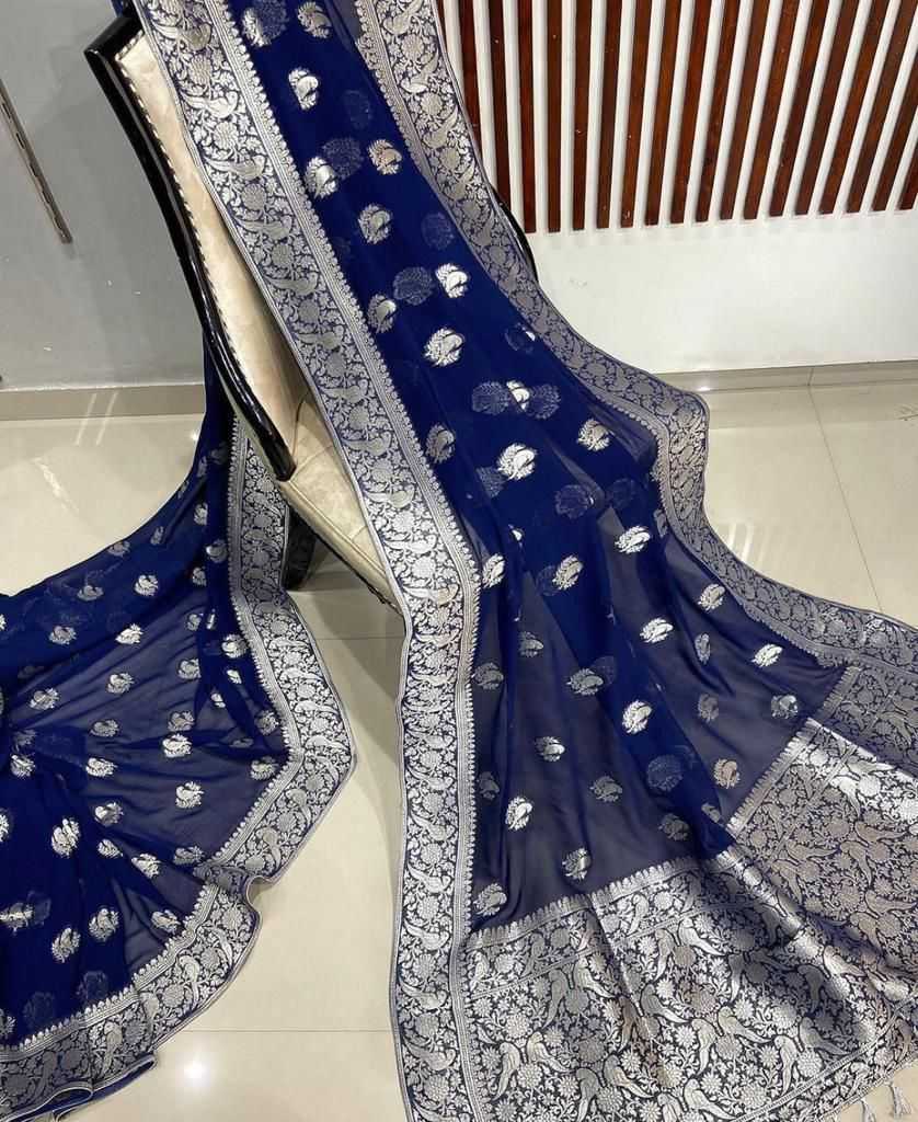 Akshara Premium Georgette Saree