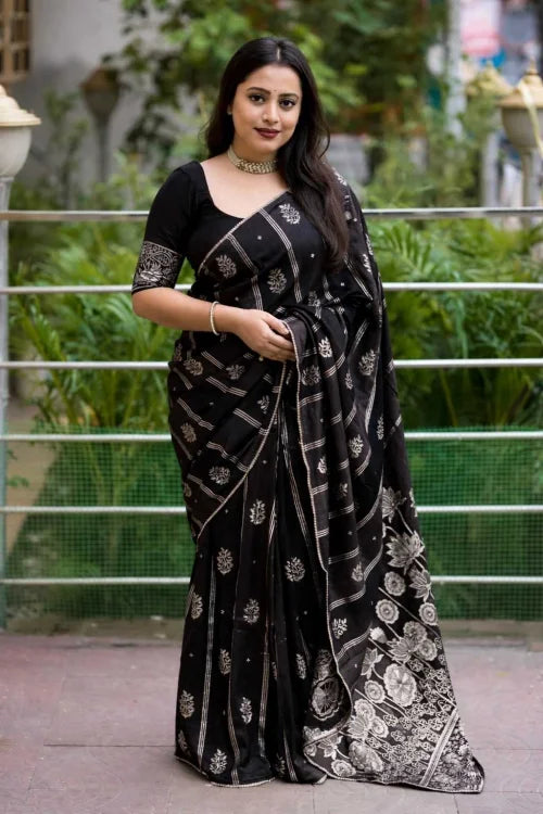 Akshara Russian Silk Soft Saree