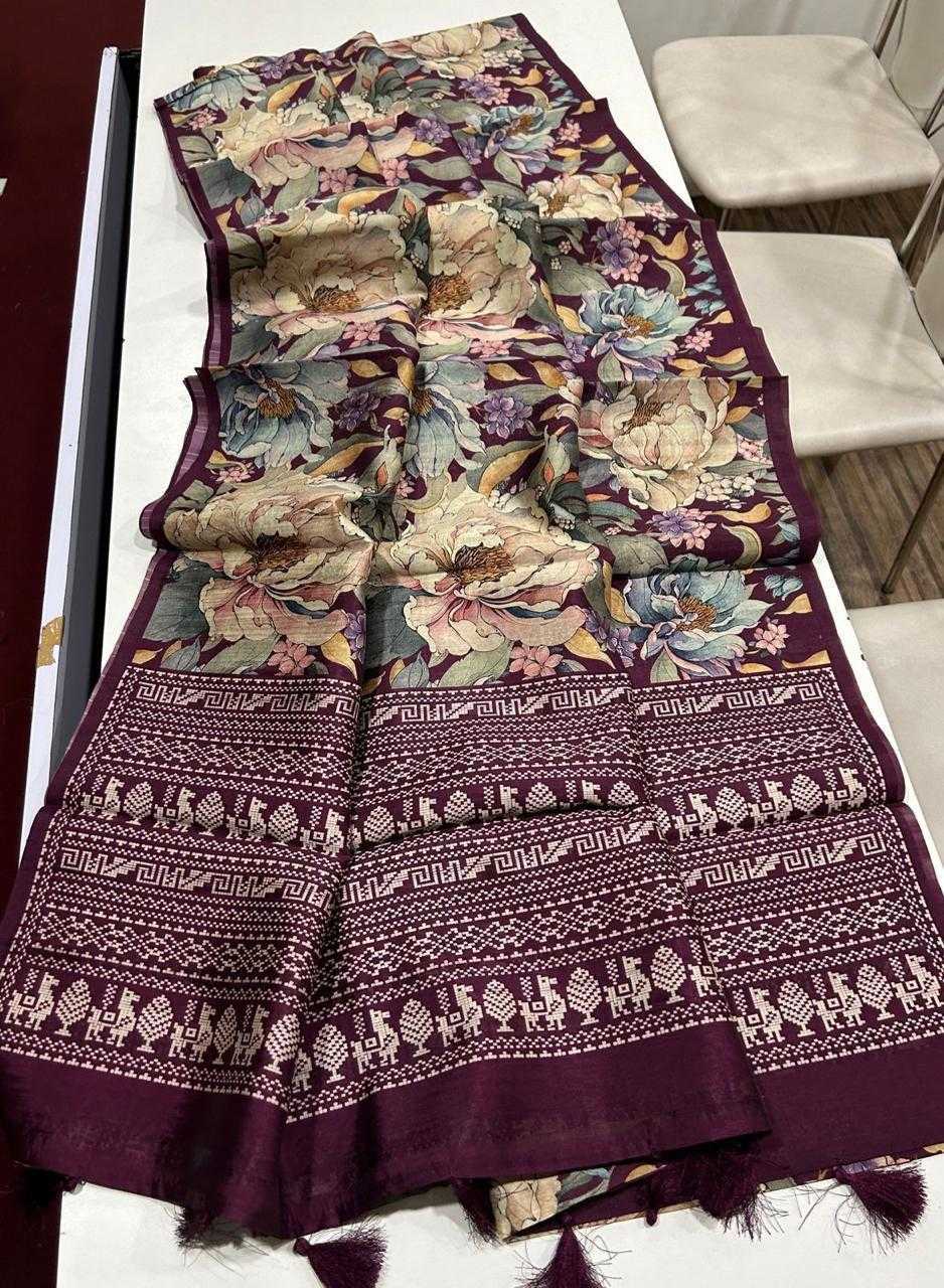 Akshara Tussar Silk Saree