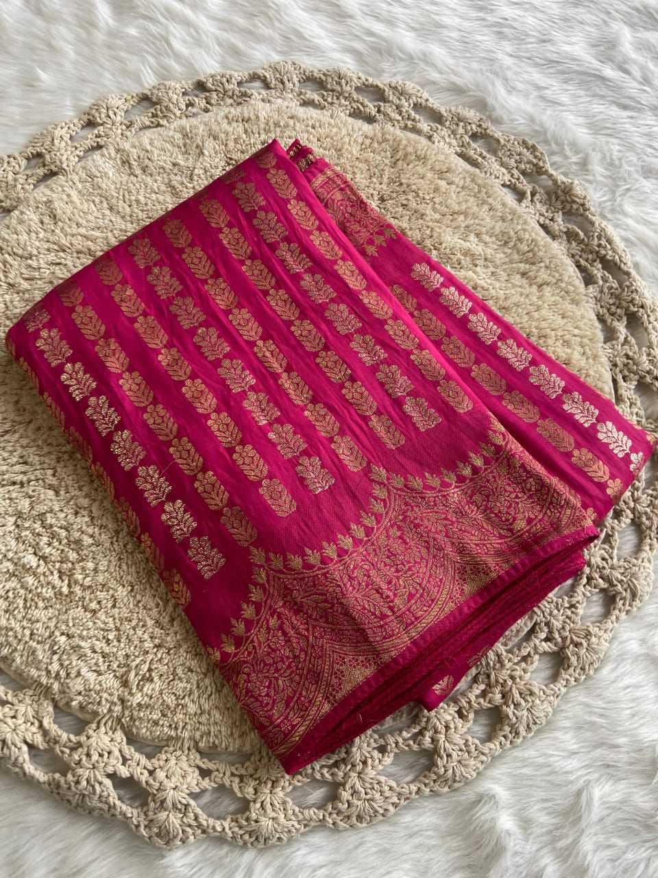 Amaira Russian Silk Soft Saree