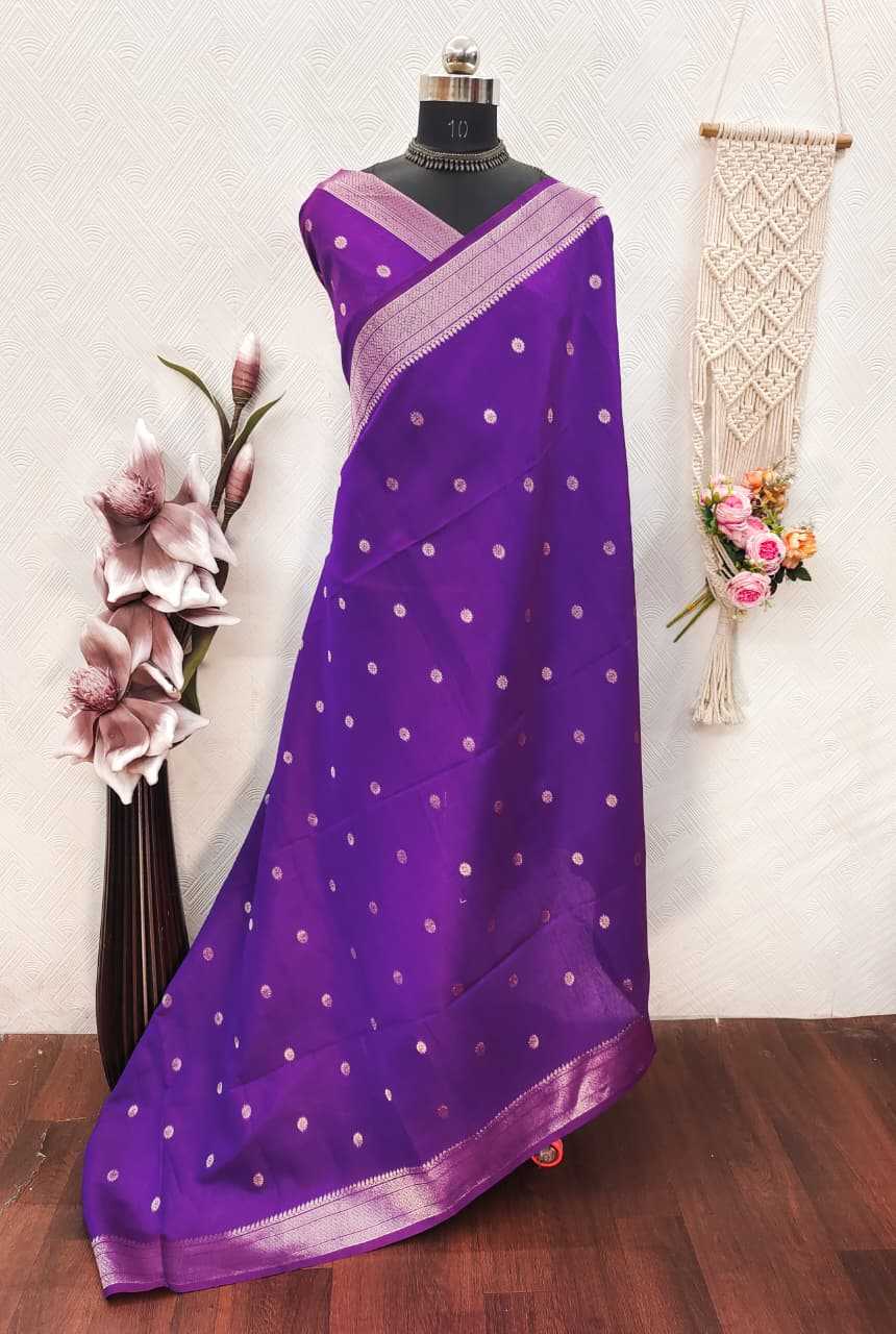 Amaira Soft Silk Saree in Black