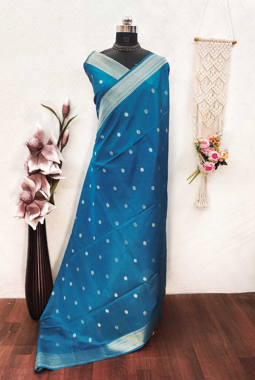 Amaira Soft Silk Saree in Black