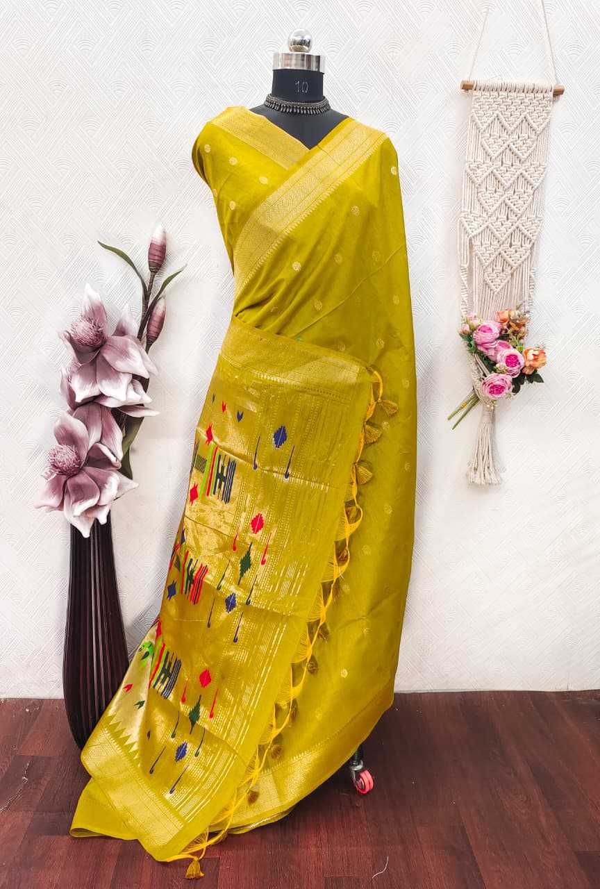 Amaira Soft Silk Saree in Black