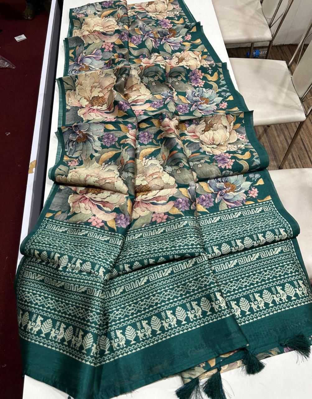 Amaira Tussar Silk Saree