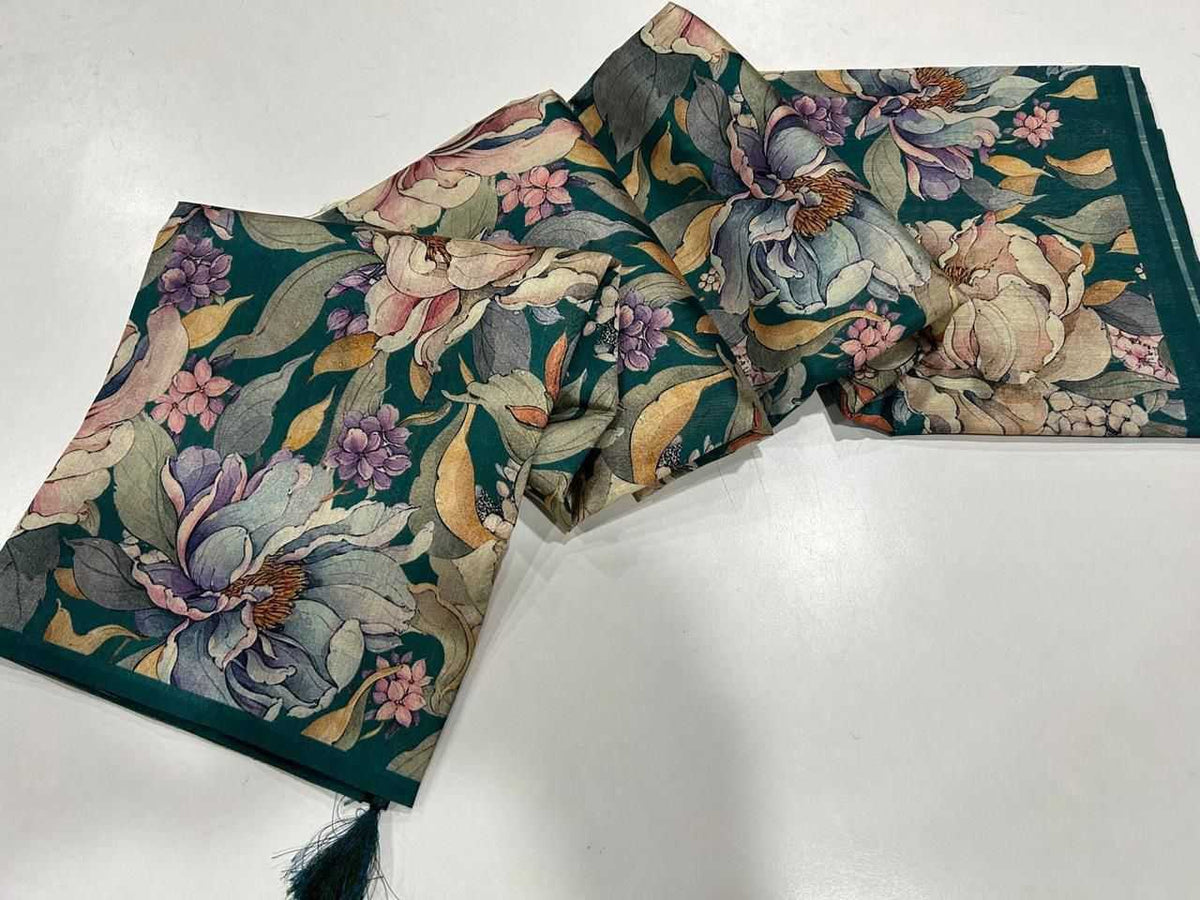Amaira Tussar Silk Saree