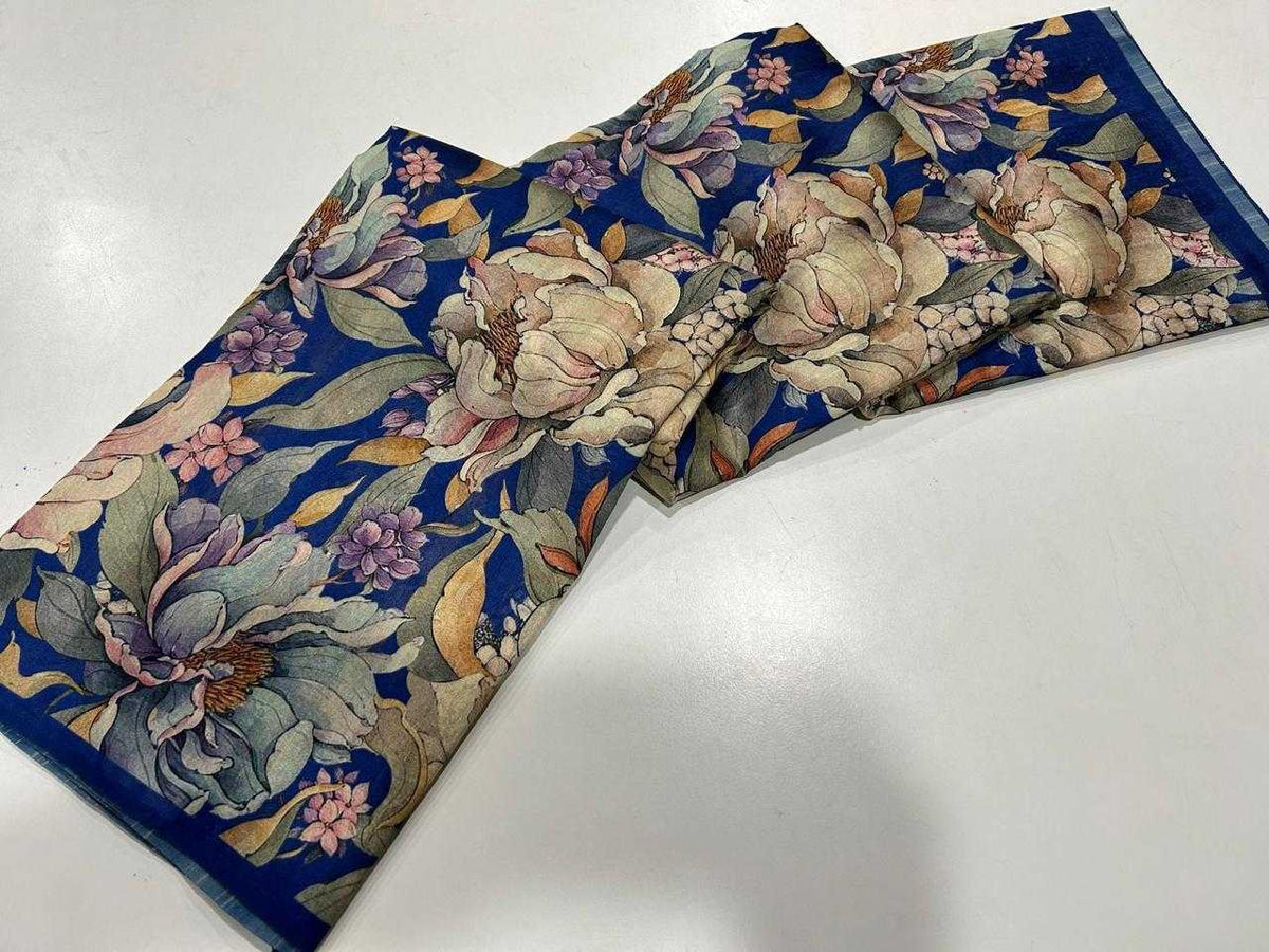 Amaira Tussar Silk Saree