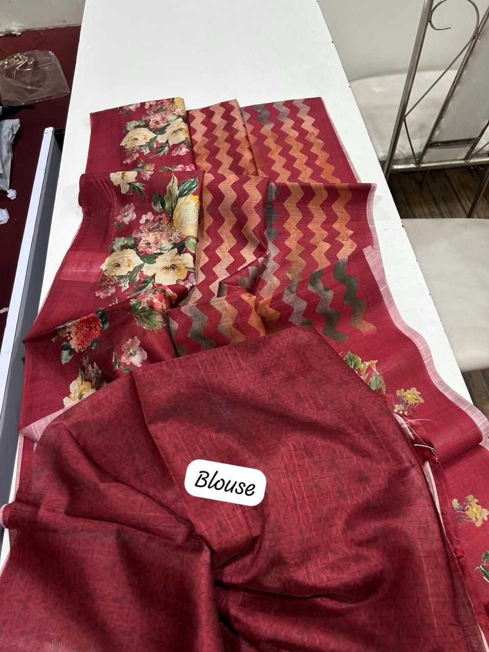 Amoli Tussar Silk Designer Saree