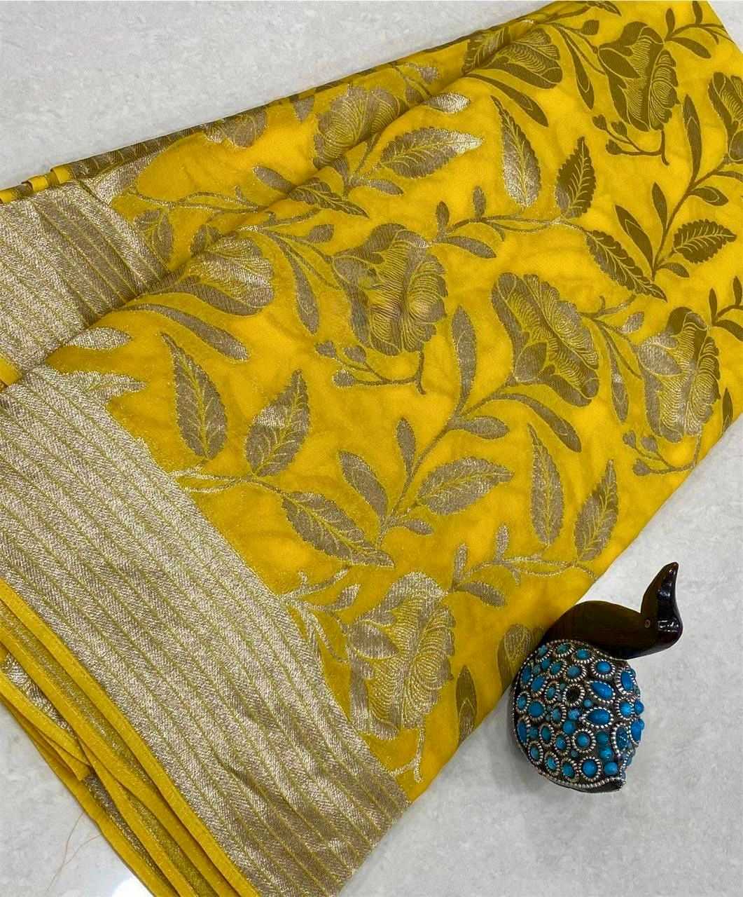 Amrita Khadi Silk Saree