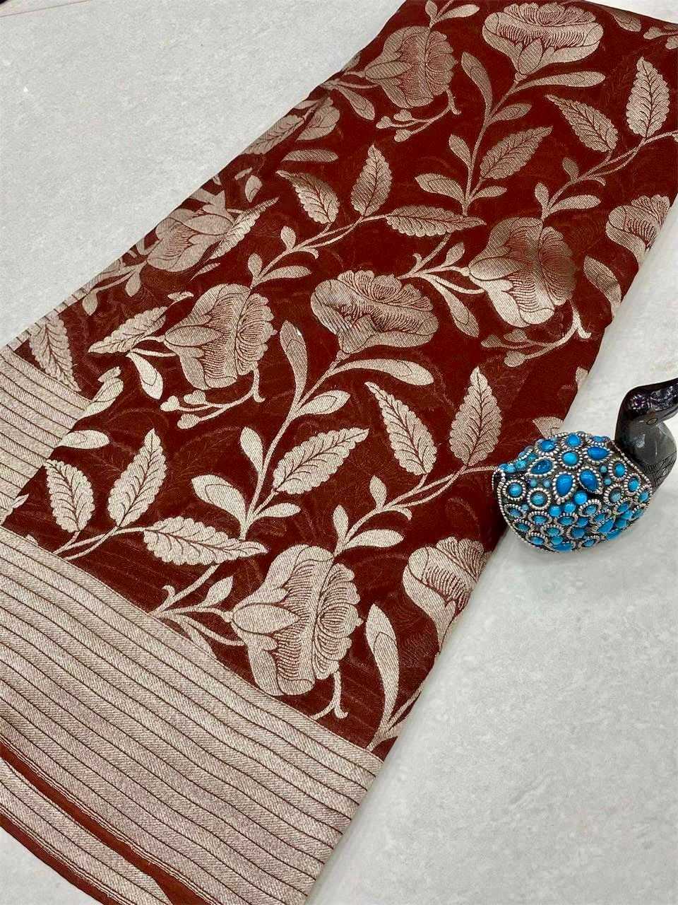 Amrita Khadi Silk Saree