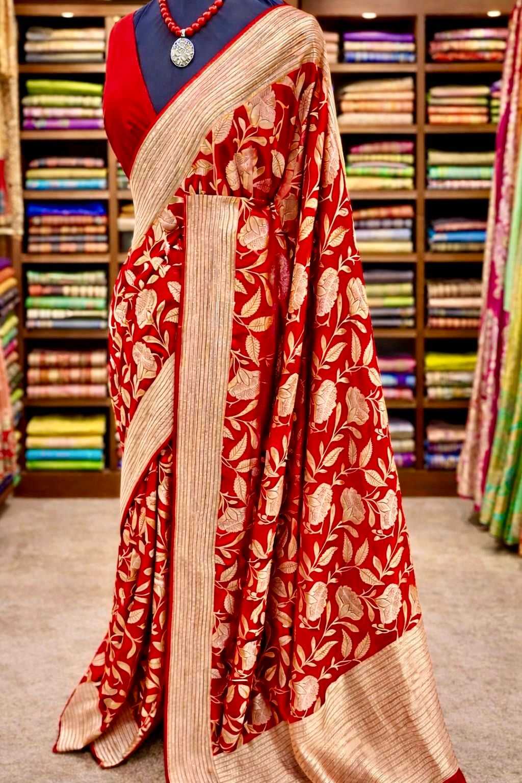 Amrita Khadi Silk Saree