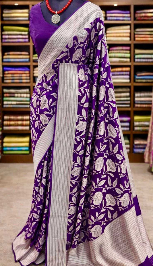 Amrita Khadi Silk Saree