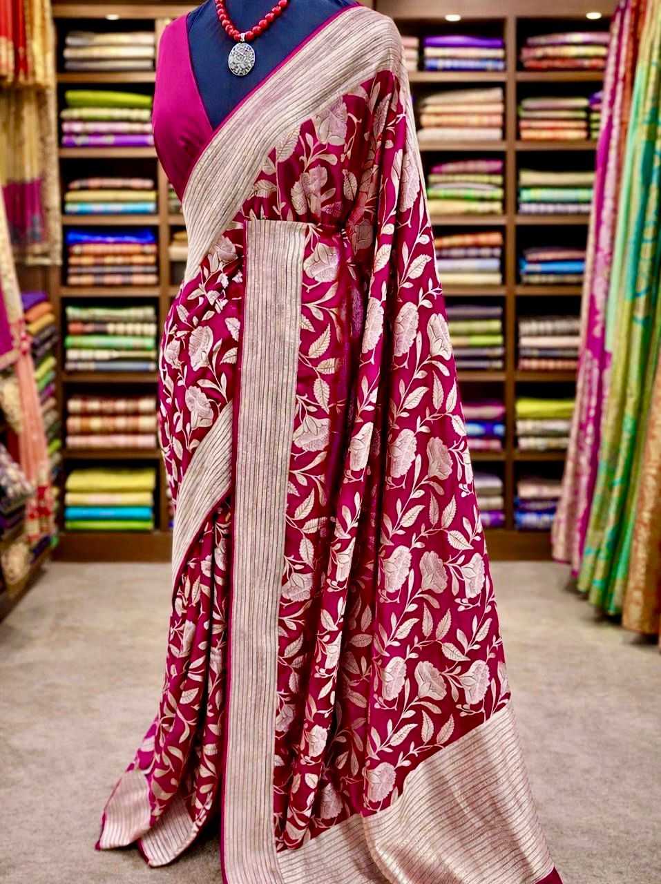 Amrita Khadi Silk Saree