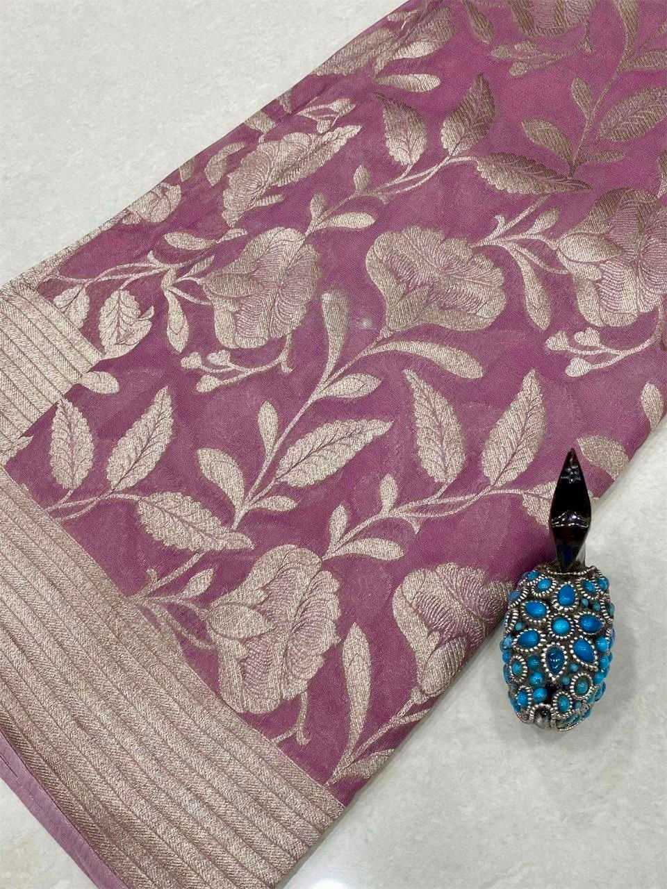 Amrita Khadi Silk Saree