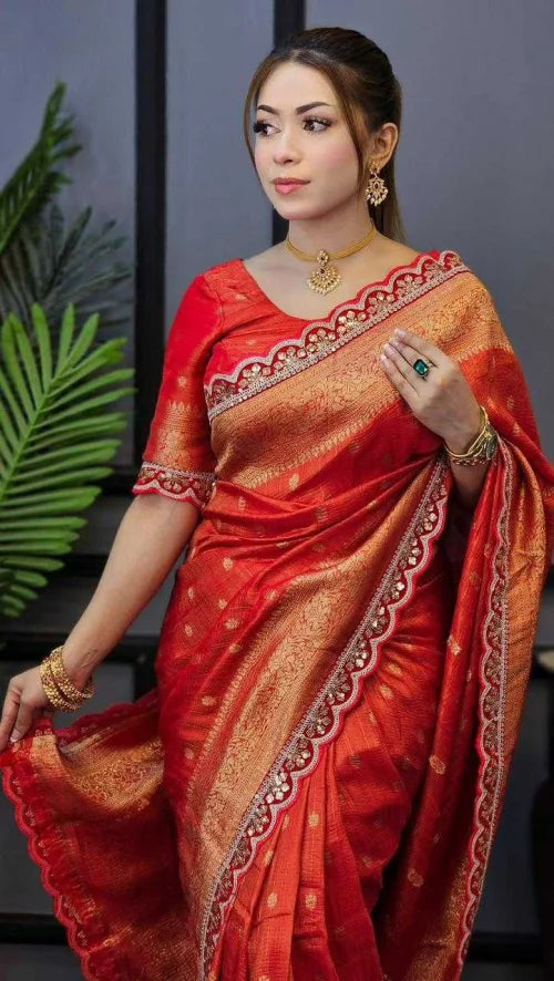 Anahita Banarasi Soft Silk Saree