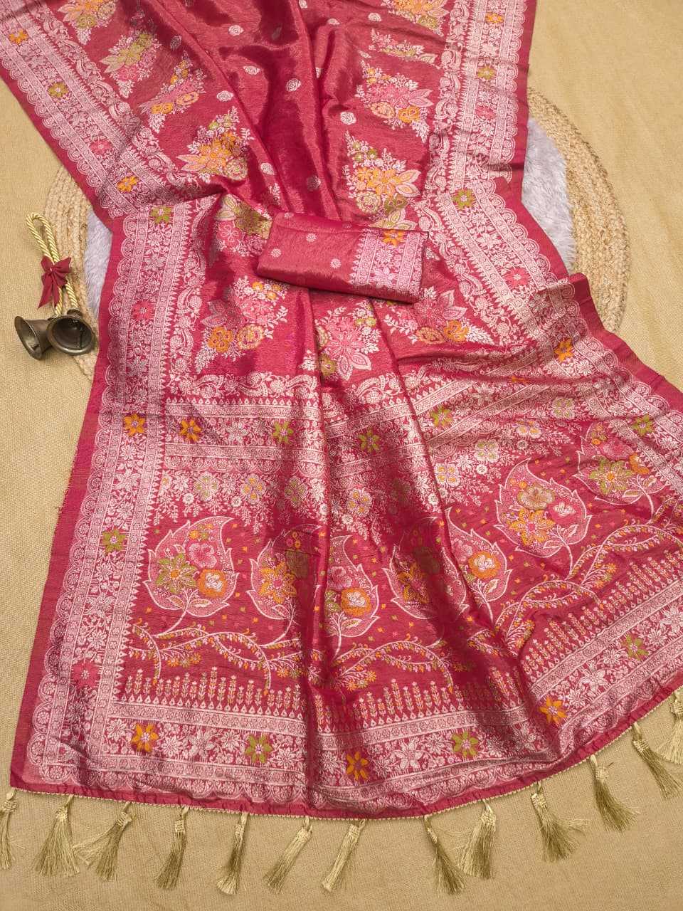 Ananya Organza Silk Soft Saree