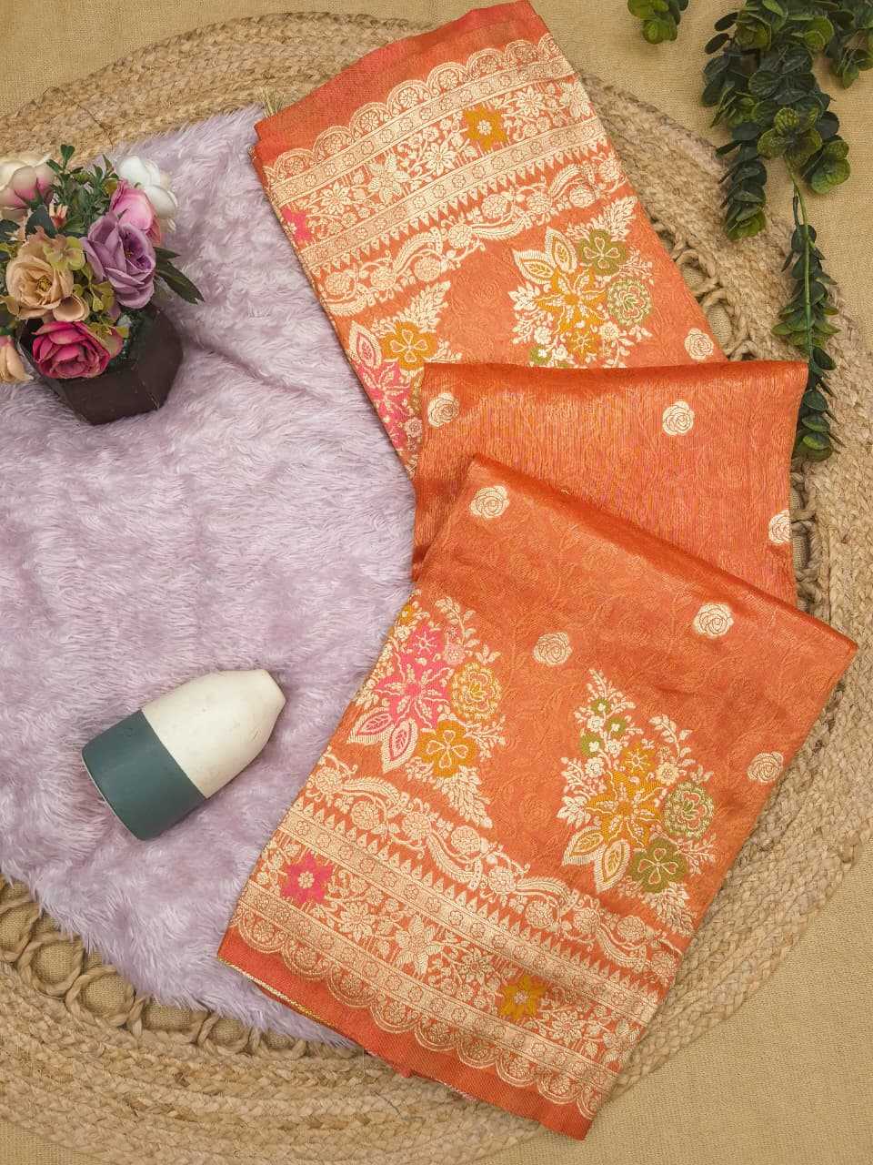 Ananya Organza Silk Soft Saree