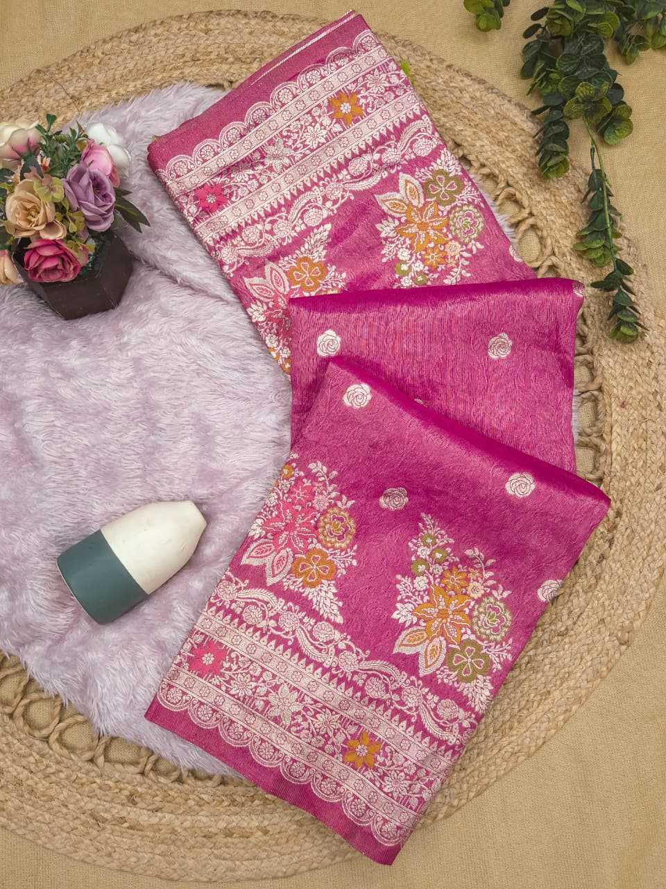 Ananya Organza Silk Soft Saree