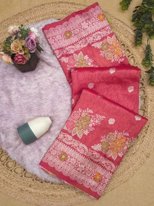 Ananya Organza Silk Soft Saree