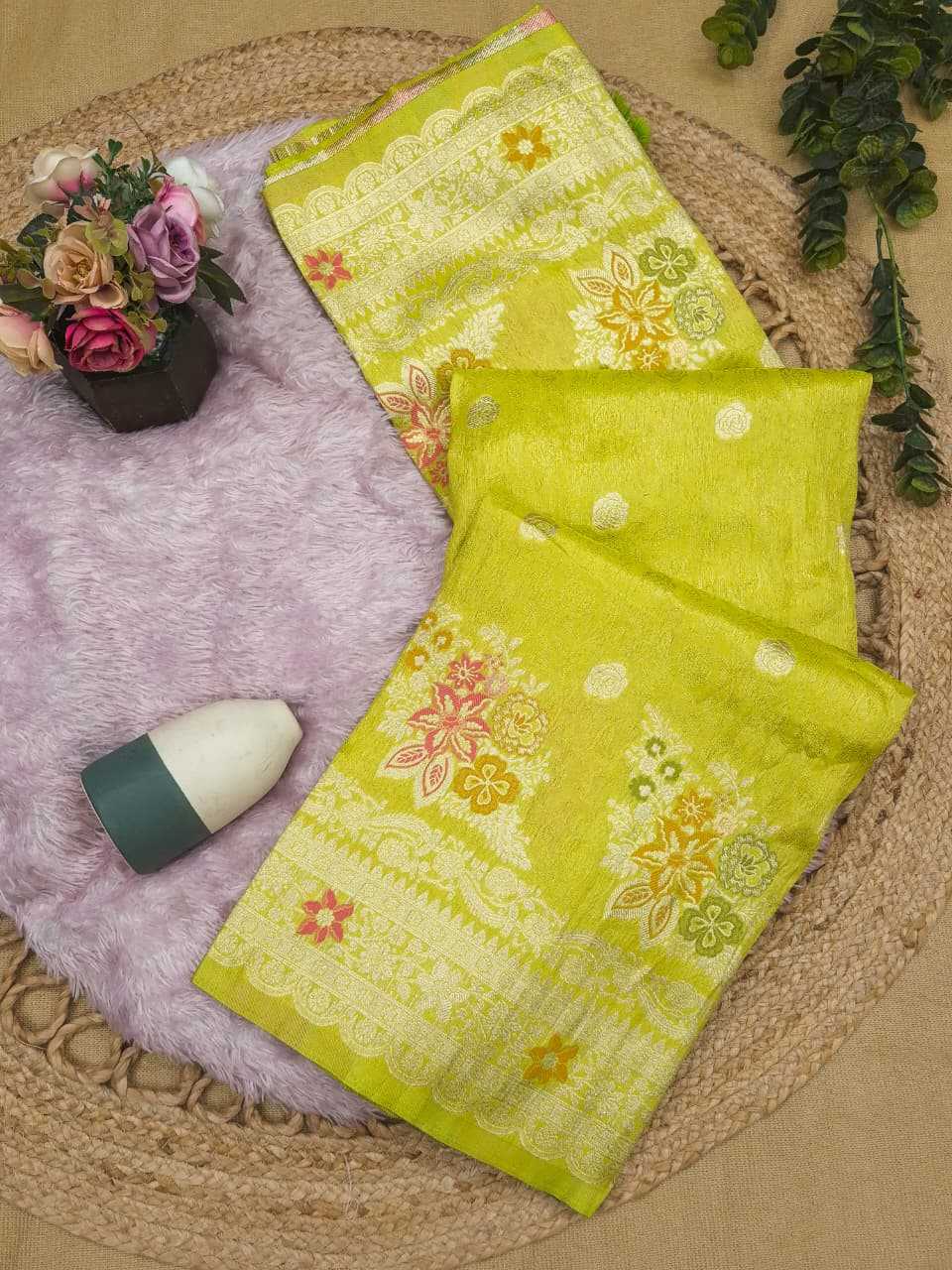 Ananya Organza Silk Soft Saree