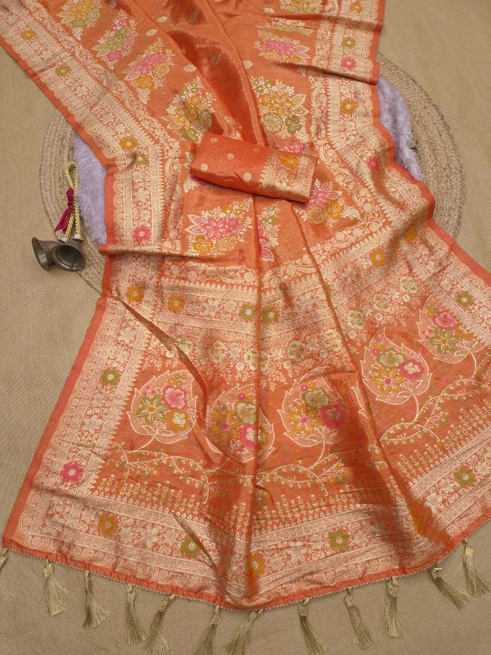 Ananya Organza Silk Soft Saree