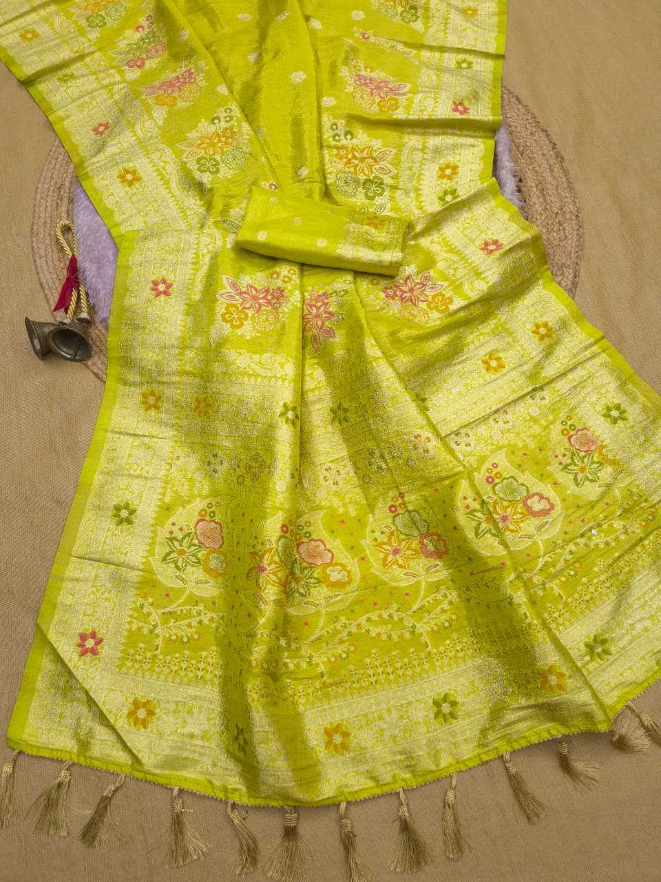 Ananya Organza Silk Soft Saree