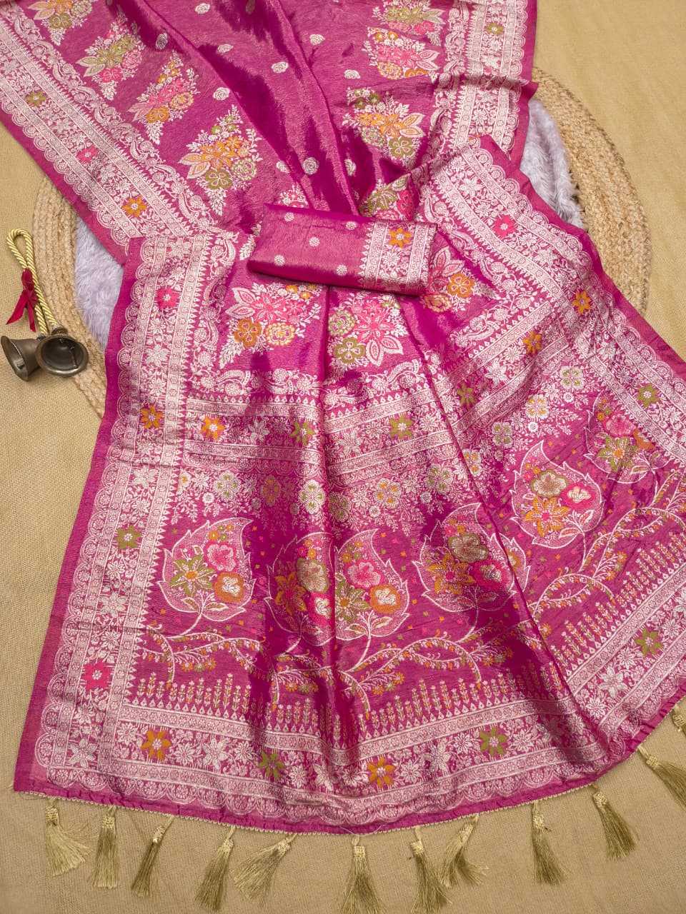 Ananya Organza Silk Soft Saree